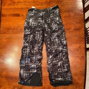 Kids Bugaboo II Ski Pants Columbia Size M 10/12